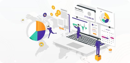 Real time expense management and cost tracking for car rental companies in UAE